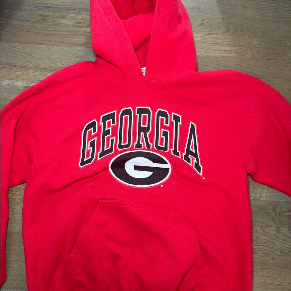 Georgia Red Hoodie